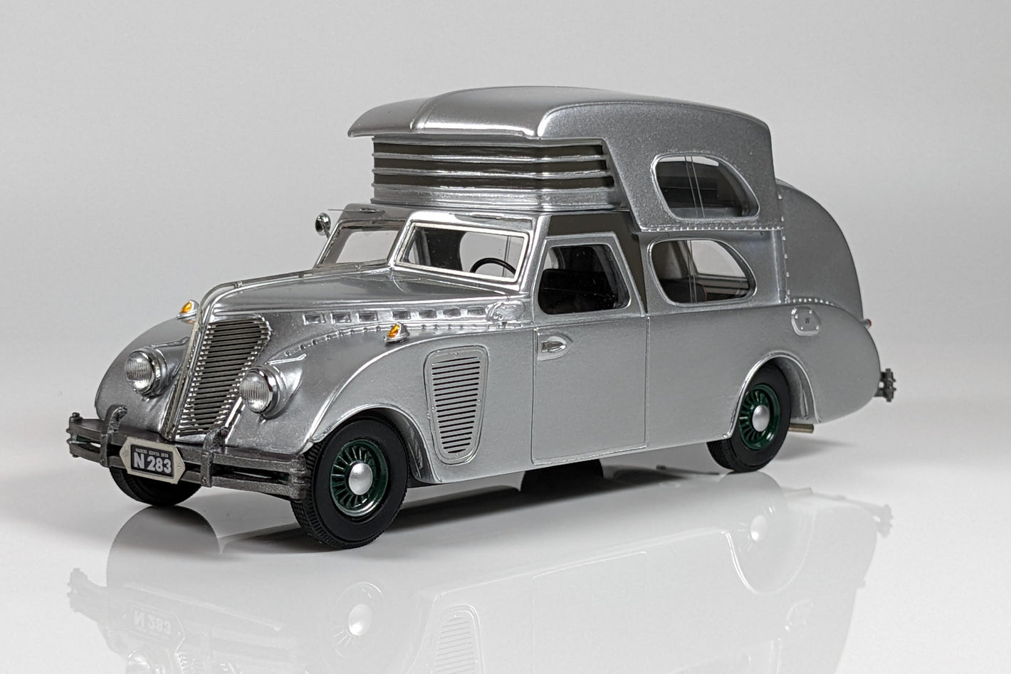 1934 Thompson House Car