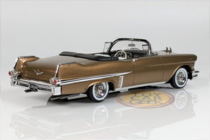 1957 Cadillac 62 Convertible, Open