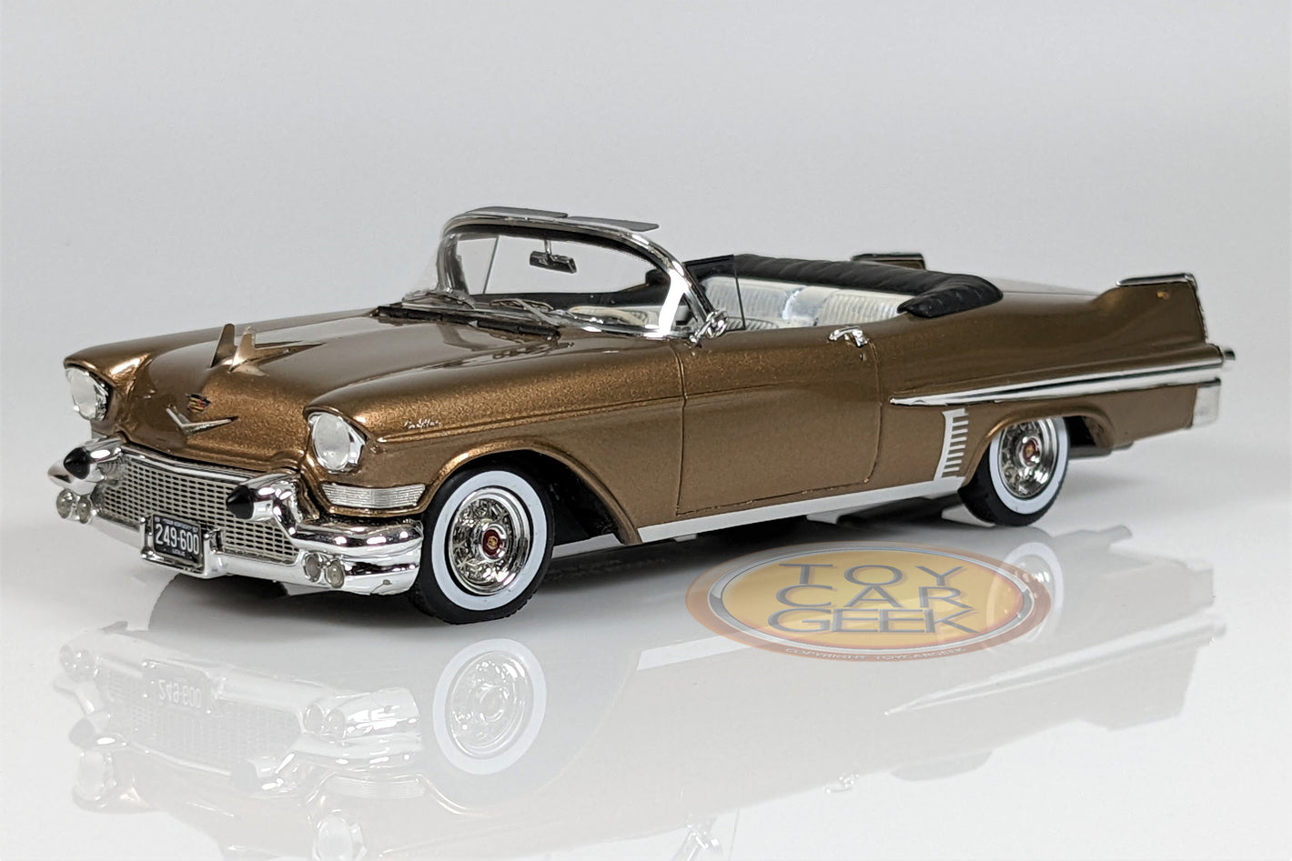 1957 Cadillac 62 Convertible, Open