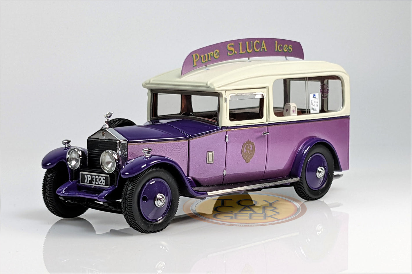 1923 Rolls-Royce 20HP Ice Cream Van