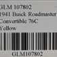 1941 Buick Roadmaster Convertible 76C, Closed