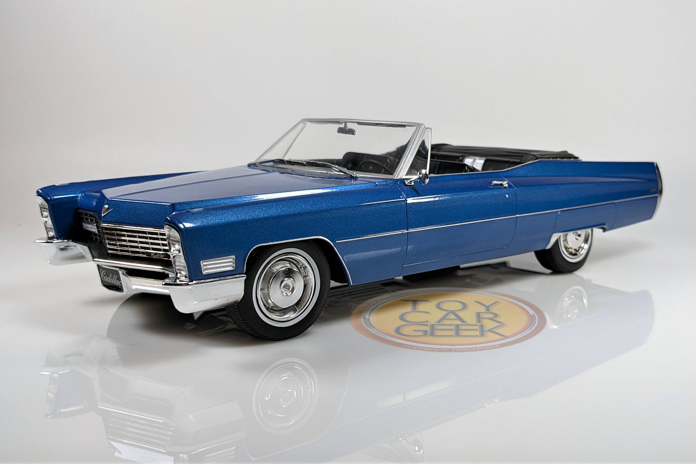 1967 Cadillac De Ville Convertible, Open