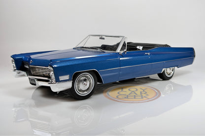 1967 Cadillac De Ville Convertible, Open