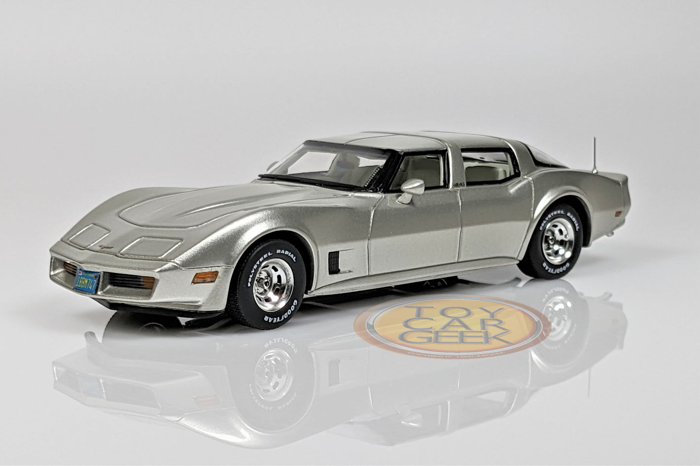 1980 Chevrolet Corvette America 4-Door Sedan, Closed