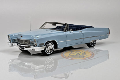 1968 Cadillac De Ville Convertible, Open