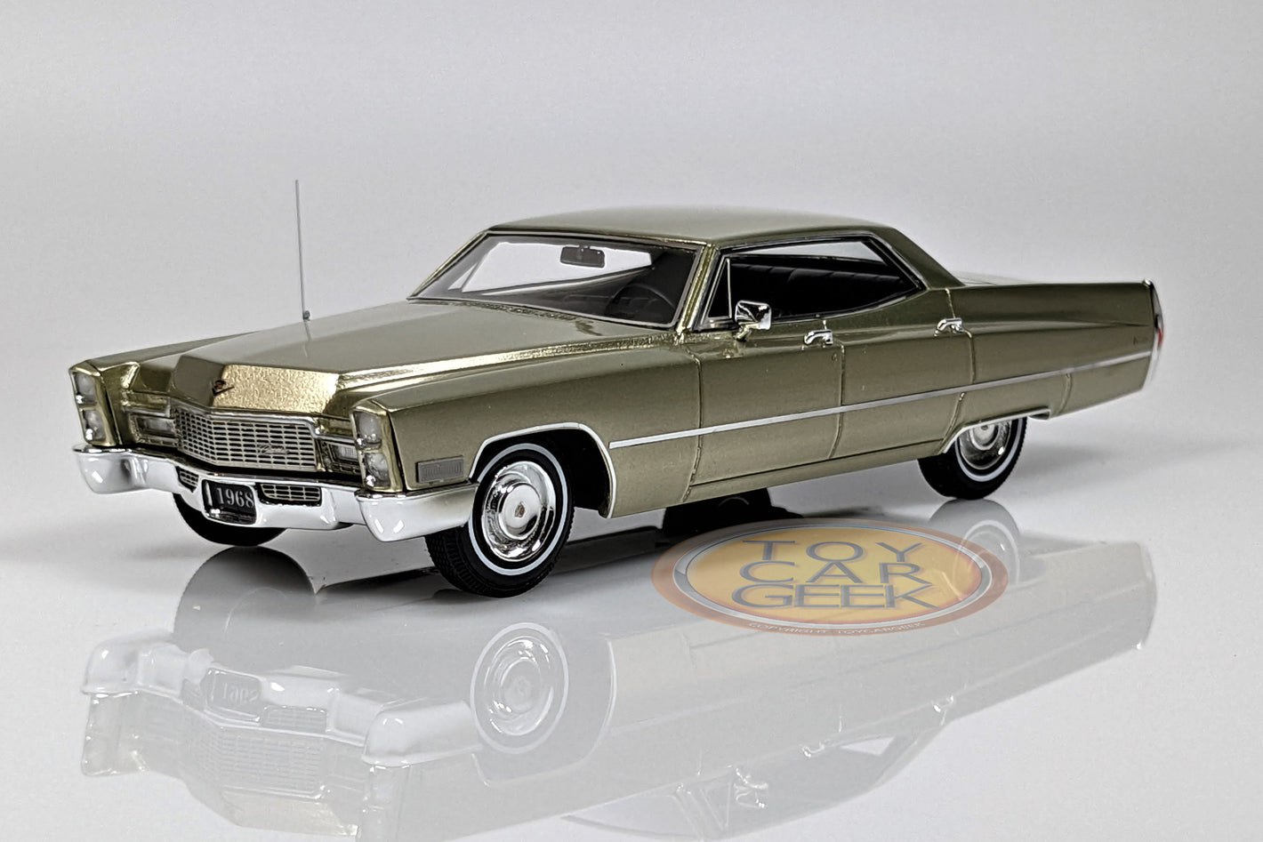 1968 Cadillac Sedan De Ville