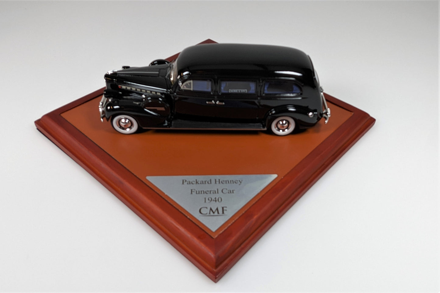 1940 Packard Henney Hearse