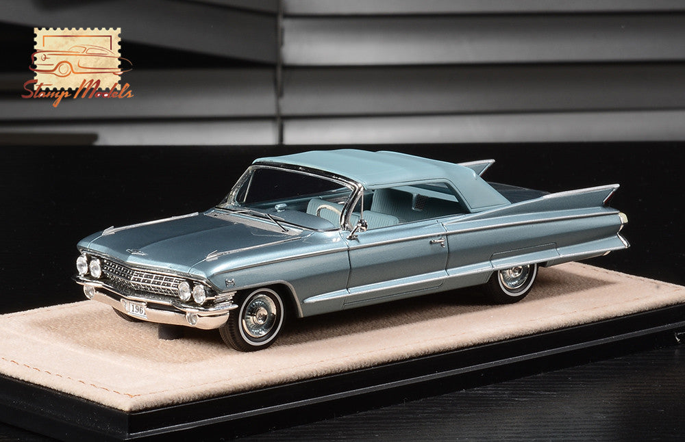1961 Cadillac Eldorado Biarritz Convertible, Closed