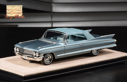 1961 Cadillac Eldorado Biarritz Convertible, Closed