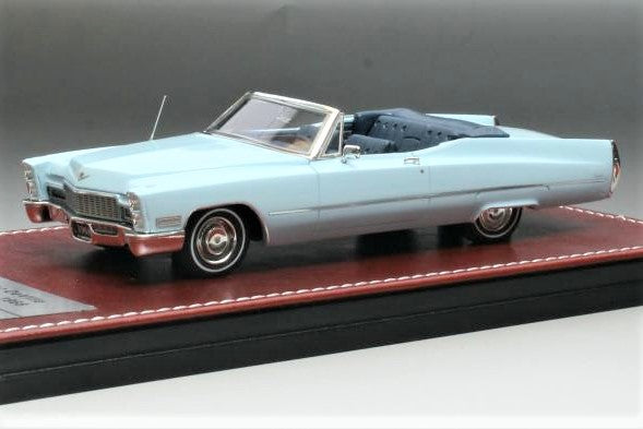 1968 Cadillac De Ville Convertible
