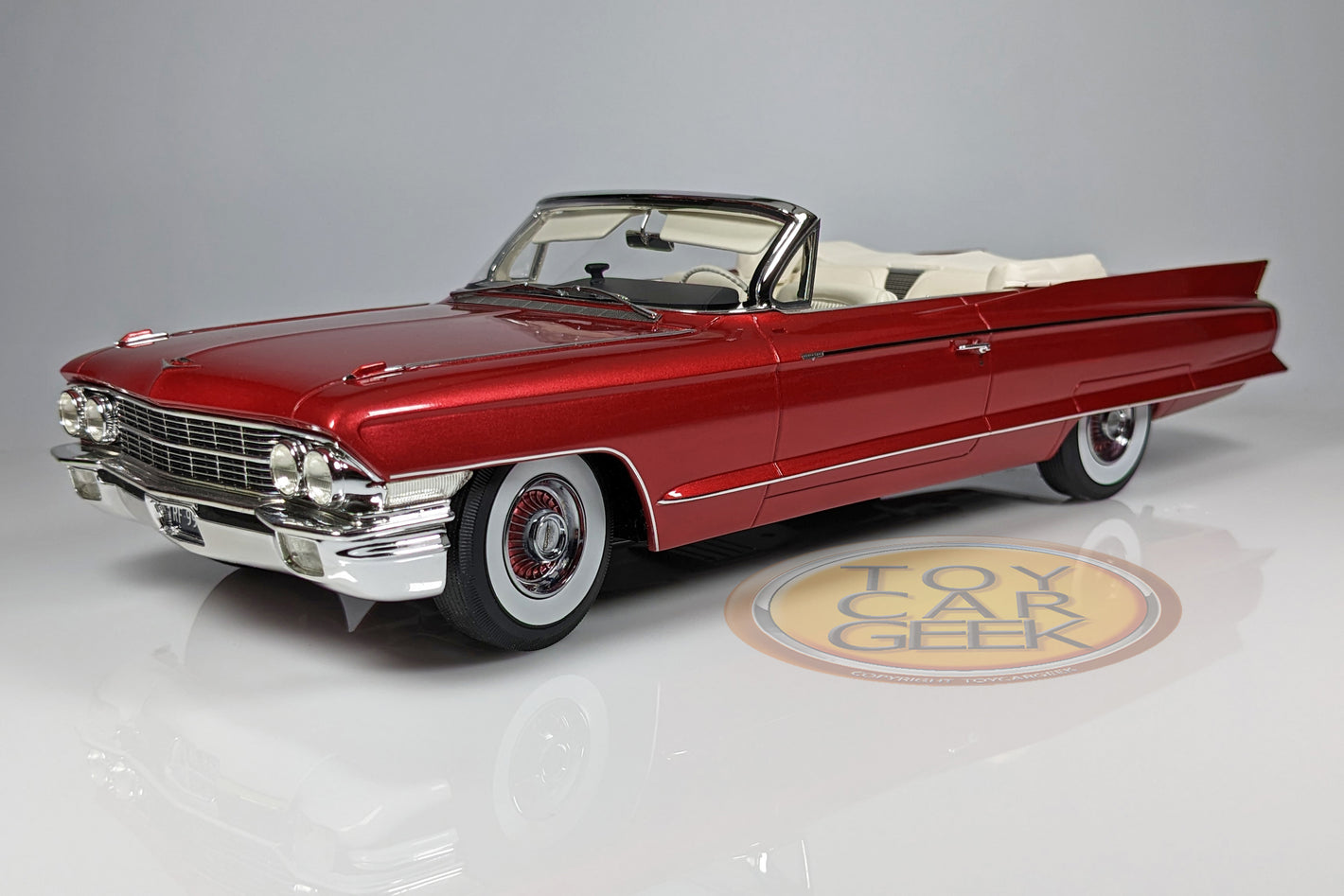 1962 Cadillac Eldorado Biarritz Convertible, Open