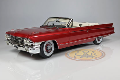 1962 Cadillac Eldorado Biarritz Convertible, Open