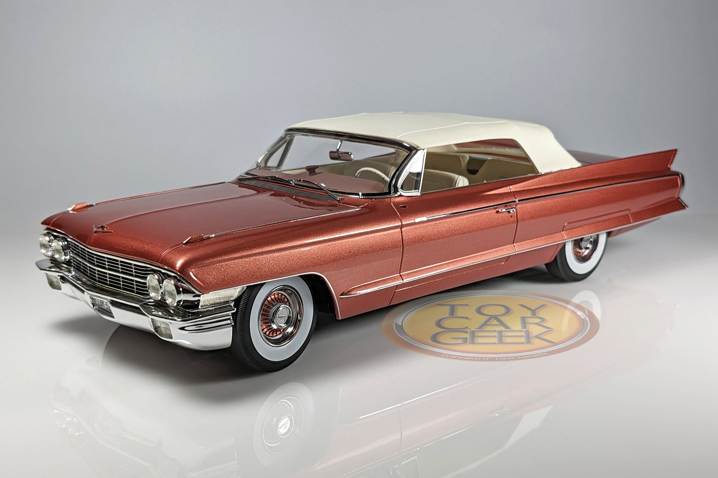 1962 Cadillac Eldorado Biarritz Convertible, Closed