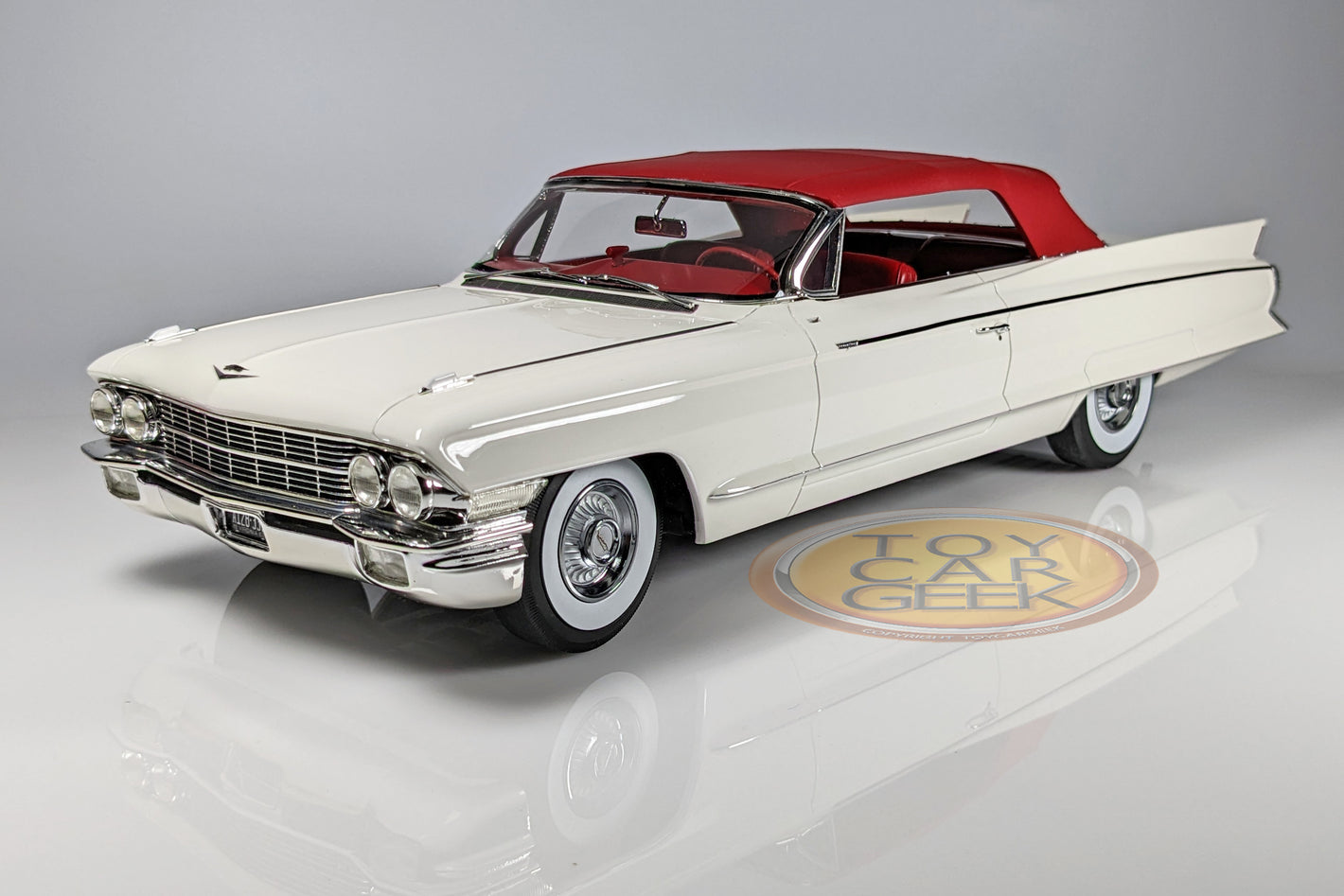 1962 Cadillac Eldorado Biarritz Convertible, Closed