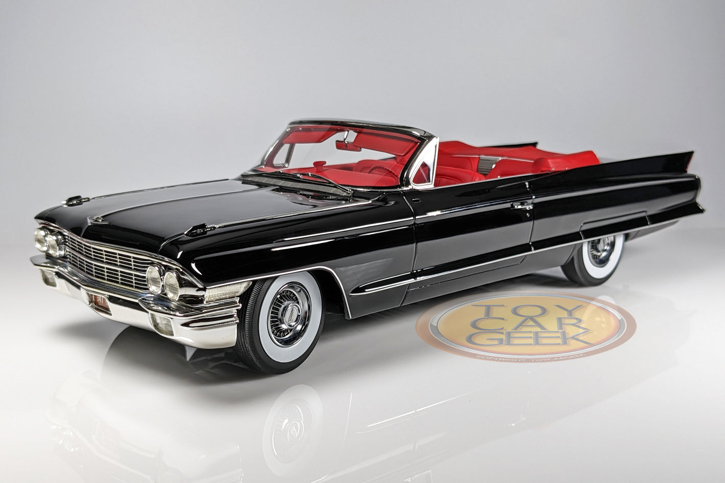 1962 Cadillac Eldorado Biarritz Convertible, Open