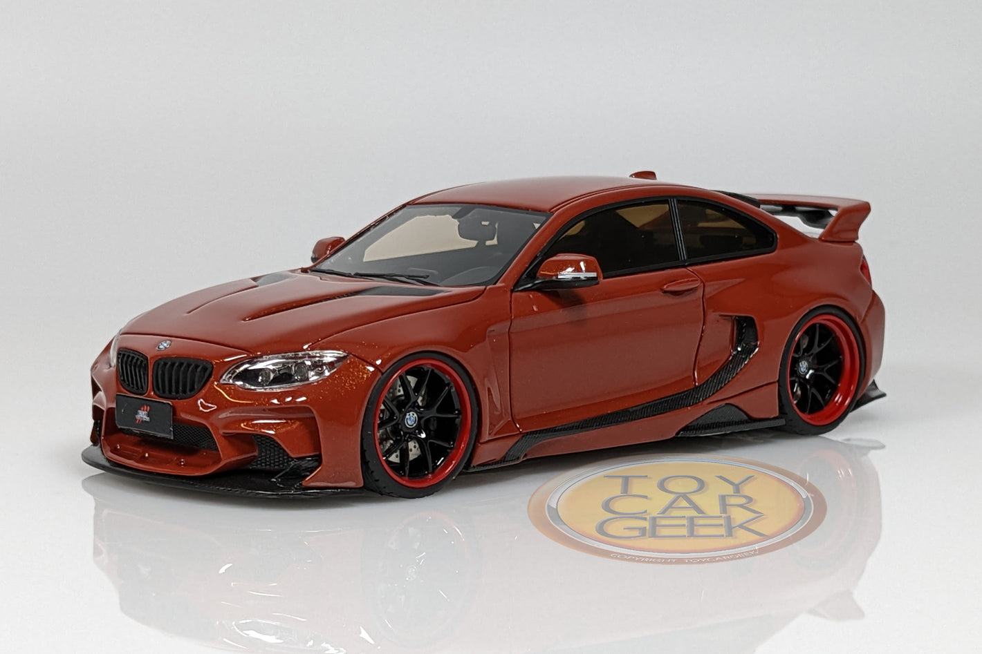 2016 BMW M235 MTC Design BlackSails Widebody