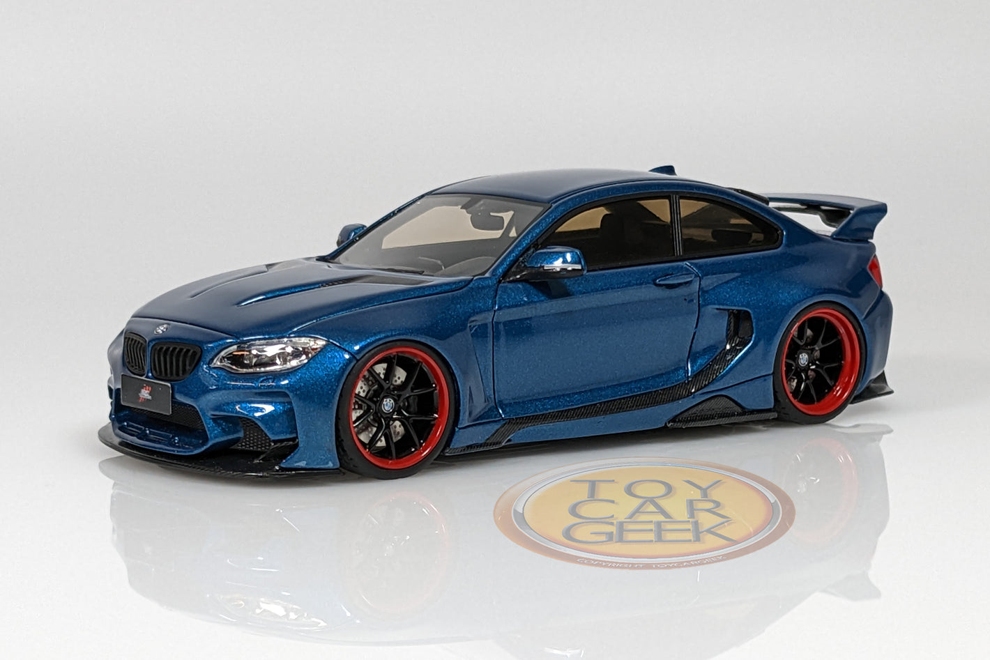 2016 BMW M235 MTC Design BlackSails Widebody