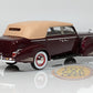 1938 Cadillac V16 Series 90 Convertible Sedan, Closed