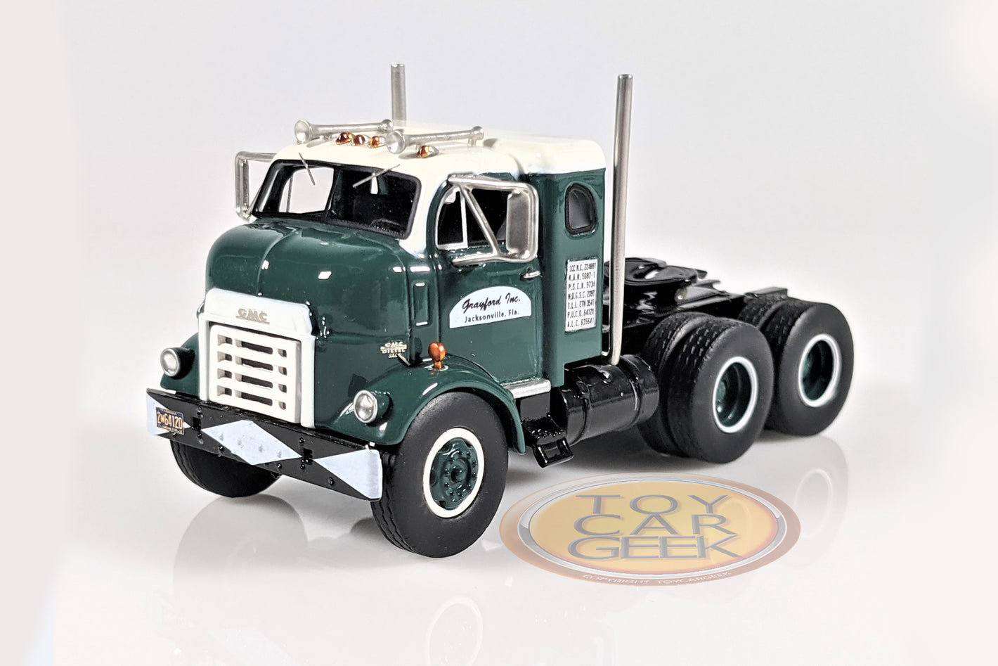 1954 GMC 950 "Cannonball" Sleeper Cab