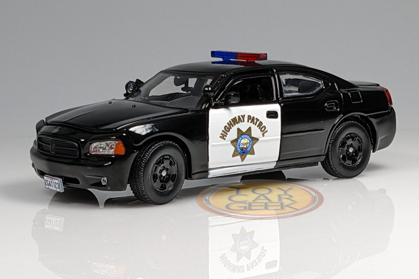 2006 Dodge Charger, California Highway Patrol