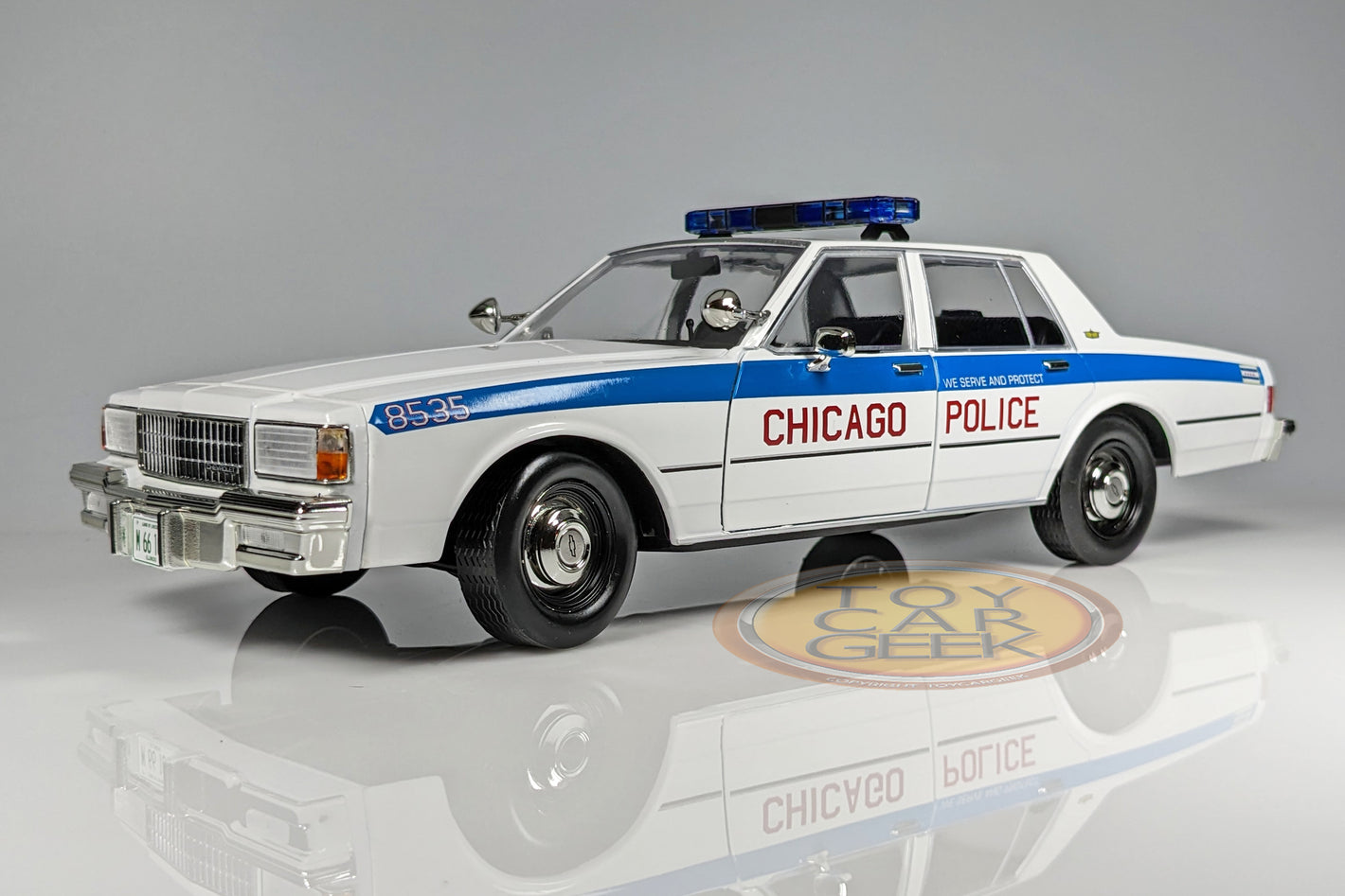 1989 Chevrolet Caprice, Chicago PD