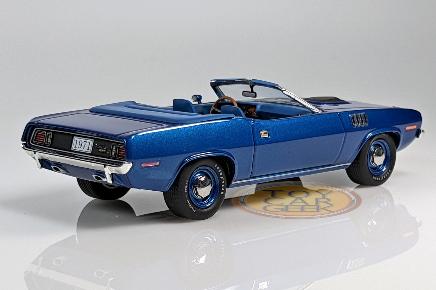 1971 Plymouth Hemi Cuda Convertible, Open - RESERVED