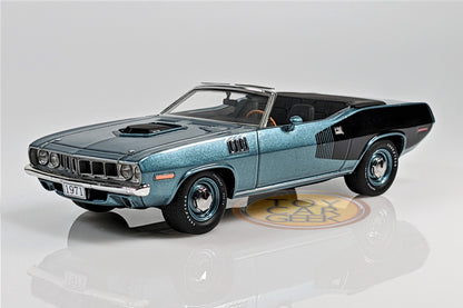 1971 Plymouth Hemi Cuda Convertible, Open
