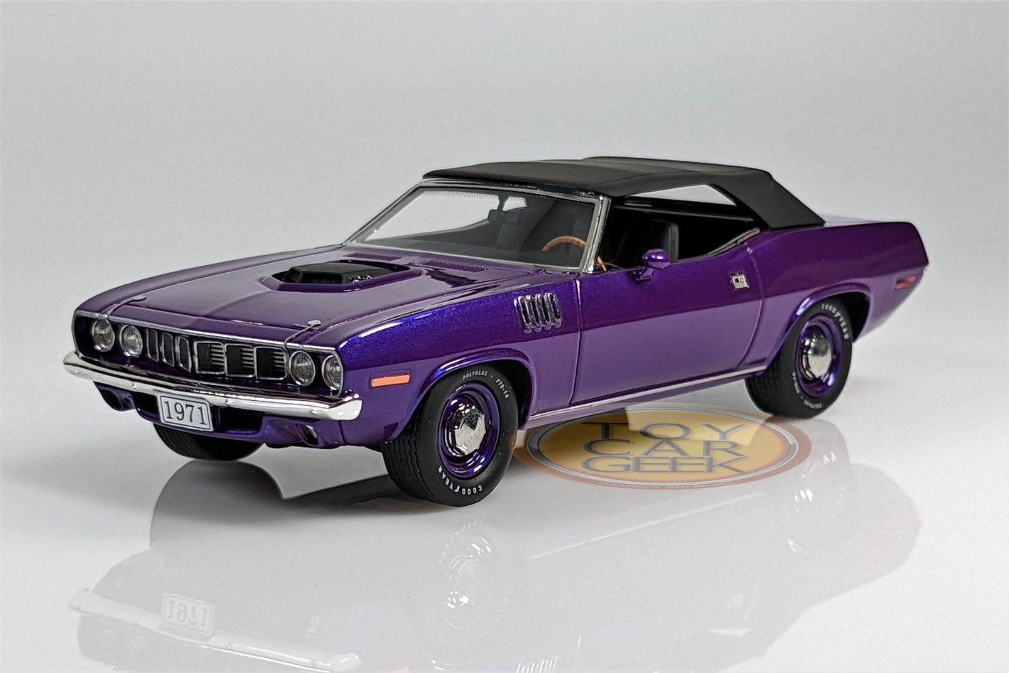 1971 Plymouth Hemi Cuda Convertible, Closed