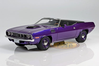 1971 Plymouth Hemi Cuda Convertible, Open
