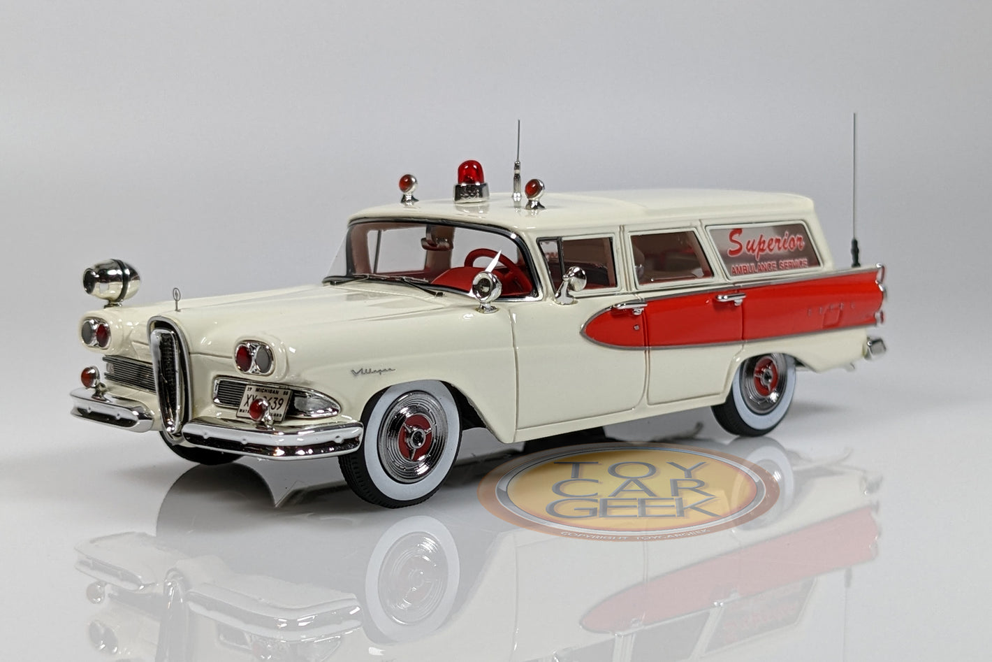 1958 Edsel Villager Amblewagon Ambulance