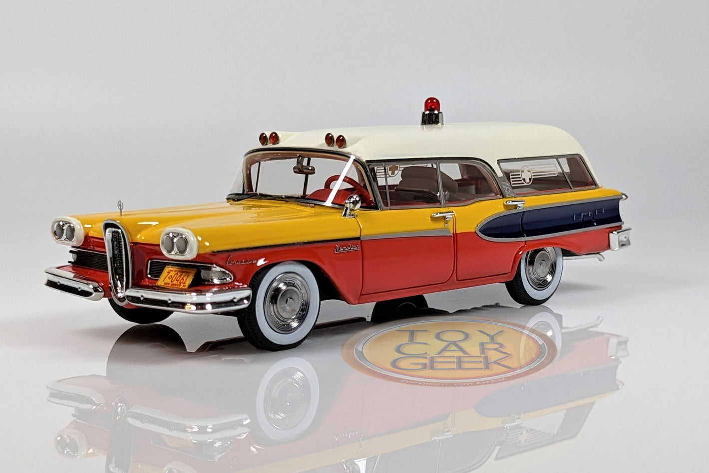 1958 Edsel Corsair Ambulance