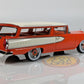 1958 Edsel Roundup 2-Door Station Wagon - Red