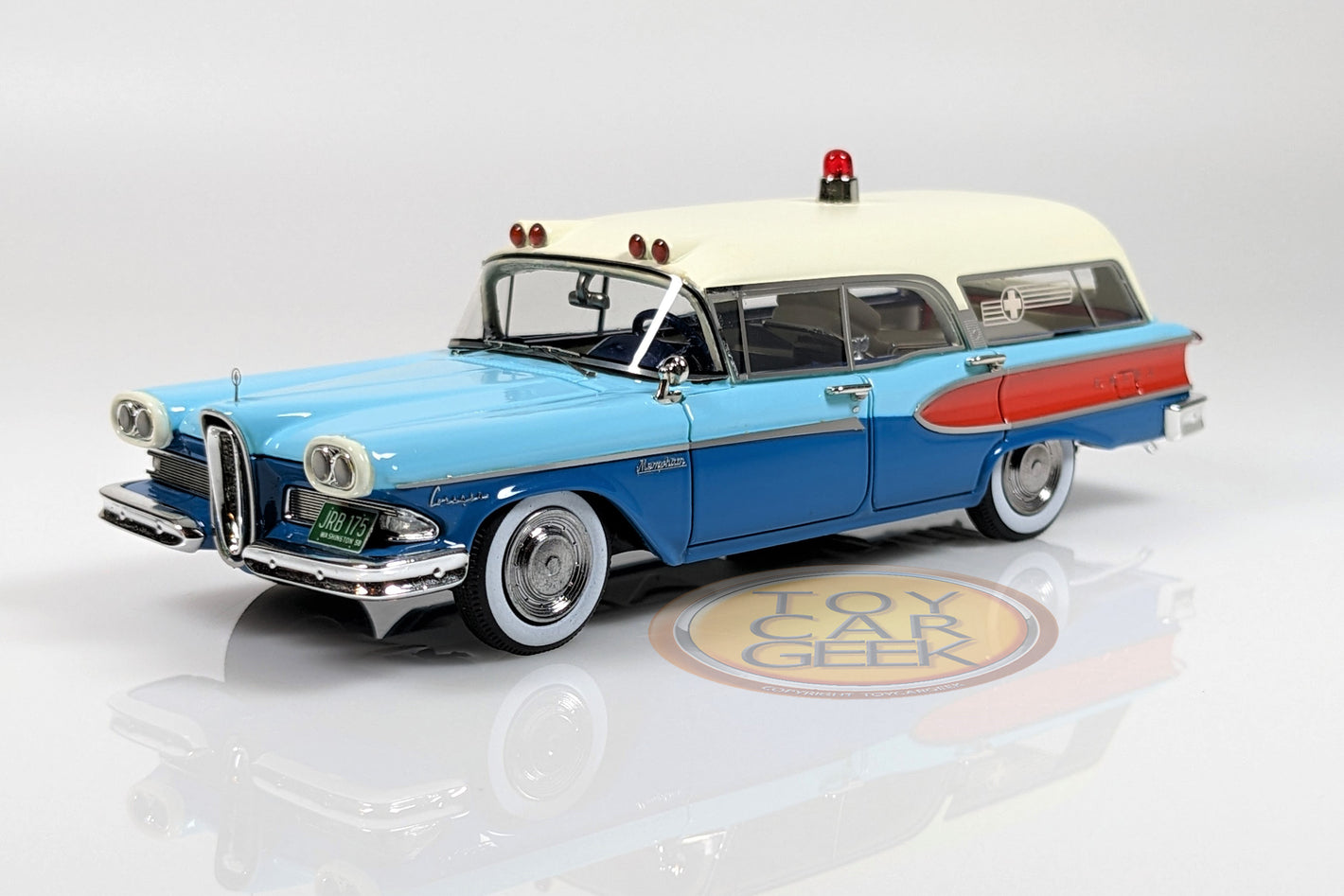 1958 Edsel Corsair Ambulance