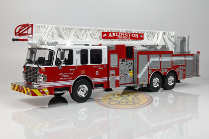 2015 Smeal 105' Aerial Ladder - Arlington Fire Rescue