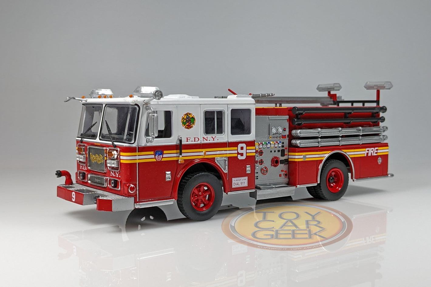 Seagrave Pumper, FDNY