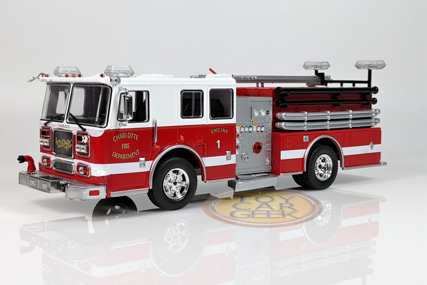 Seagrave Marauder II Fire Brigade - Charlotte Fire Department