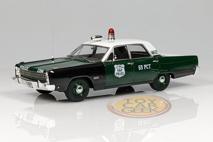 1968 Plymouth Fury, NYPD