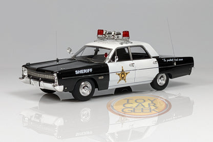 1968 Plymouth Fury, „Mayberry Sheriff“