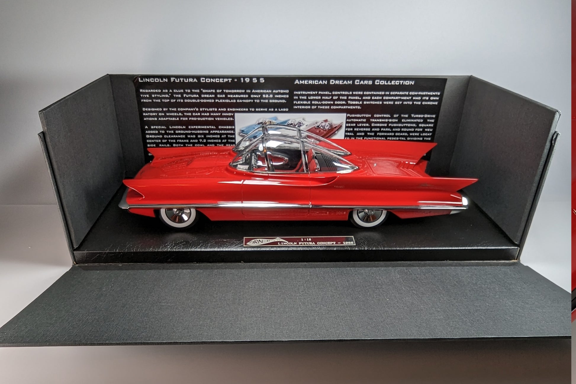 1955 Lincoln Futura