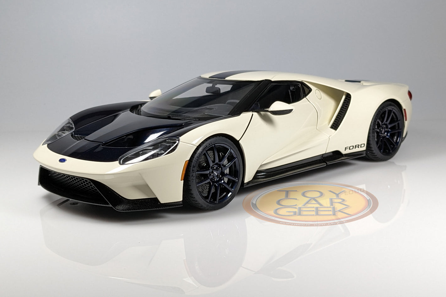 Ford GT Heritage Edition Prototype