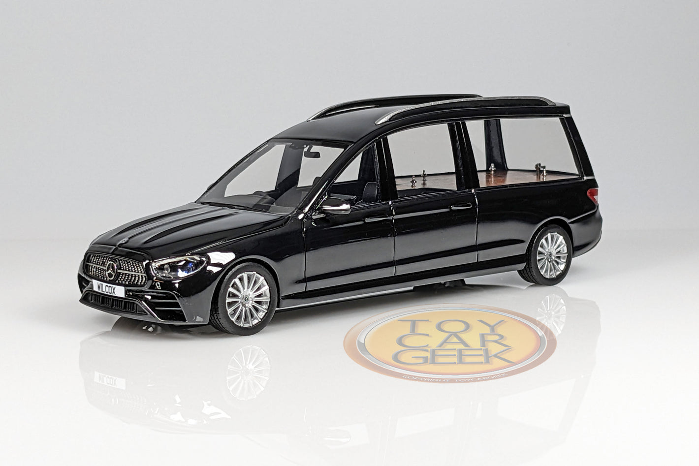 2022 Wilcox Mercedes Hybrid Hearse