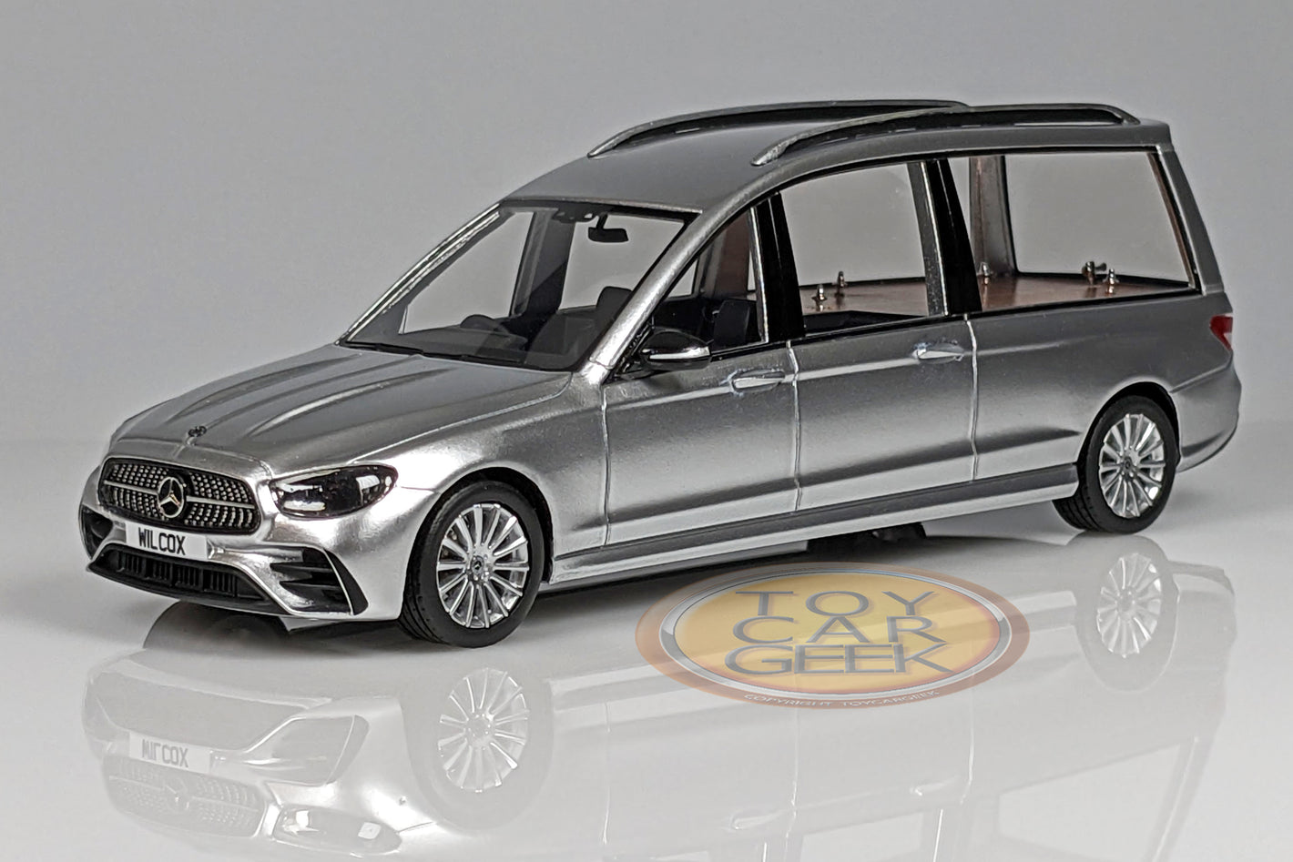 2022 Wilcox Mercedes Hybrid Hearse
