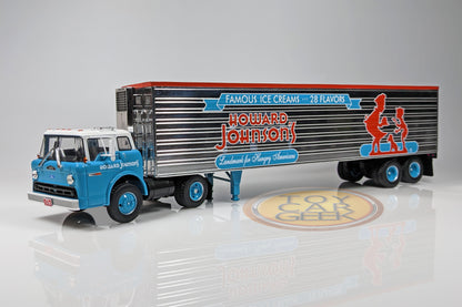 1984 Ford Series C Cabover Truck - Howard Johnson's