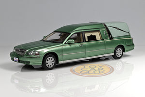 2009 Lincoln Town Car Eagle Coach Hearse - Green