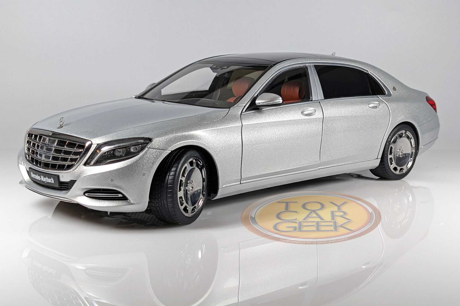 Mercedes Maybach S-Klasse S600 – toycargeek