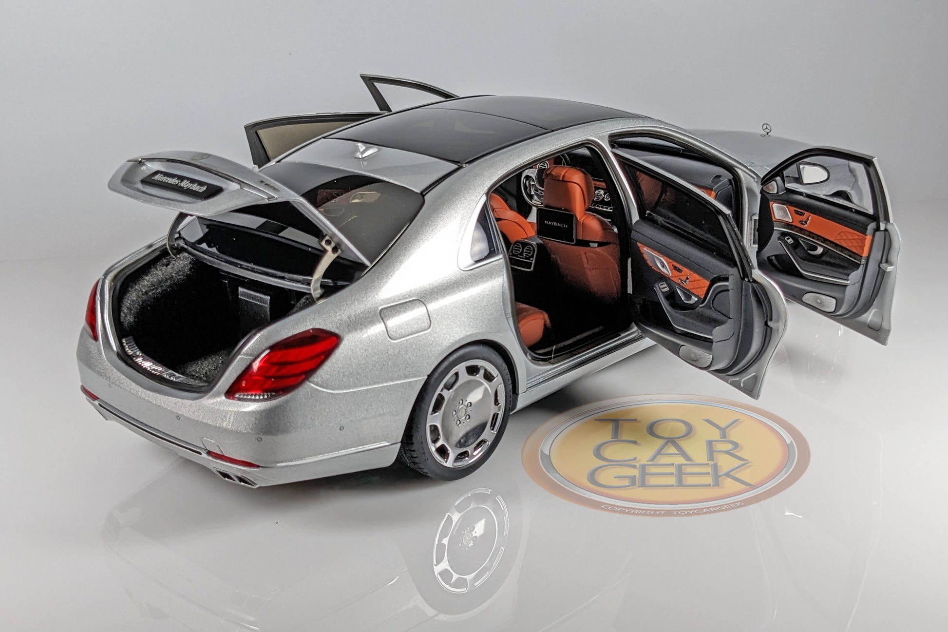 Mercedes Maybach S-Klasse S600 – toycargeek