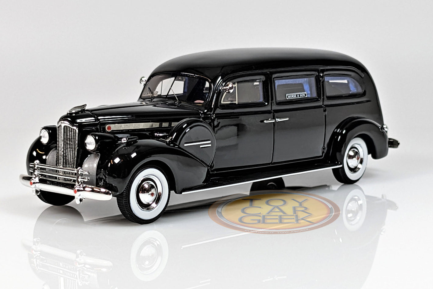 1940 Packard Henney Hearse