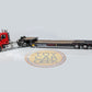 2018 Freightliner Cascadia Day Cab & Fontaine Traverse Trailer