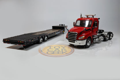 2018 Freightliner Cascadia Day Cab & Fontaine Traverse Trailer