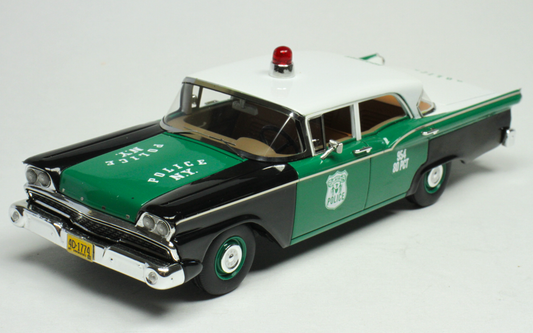 1959 Ford New York Police Department